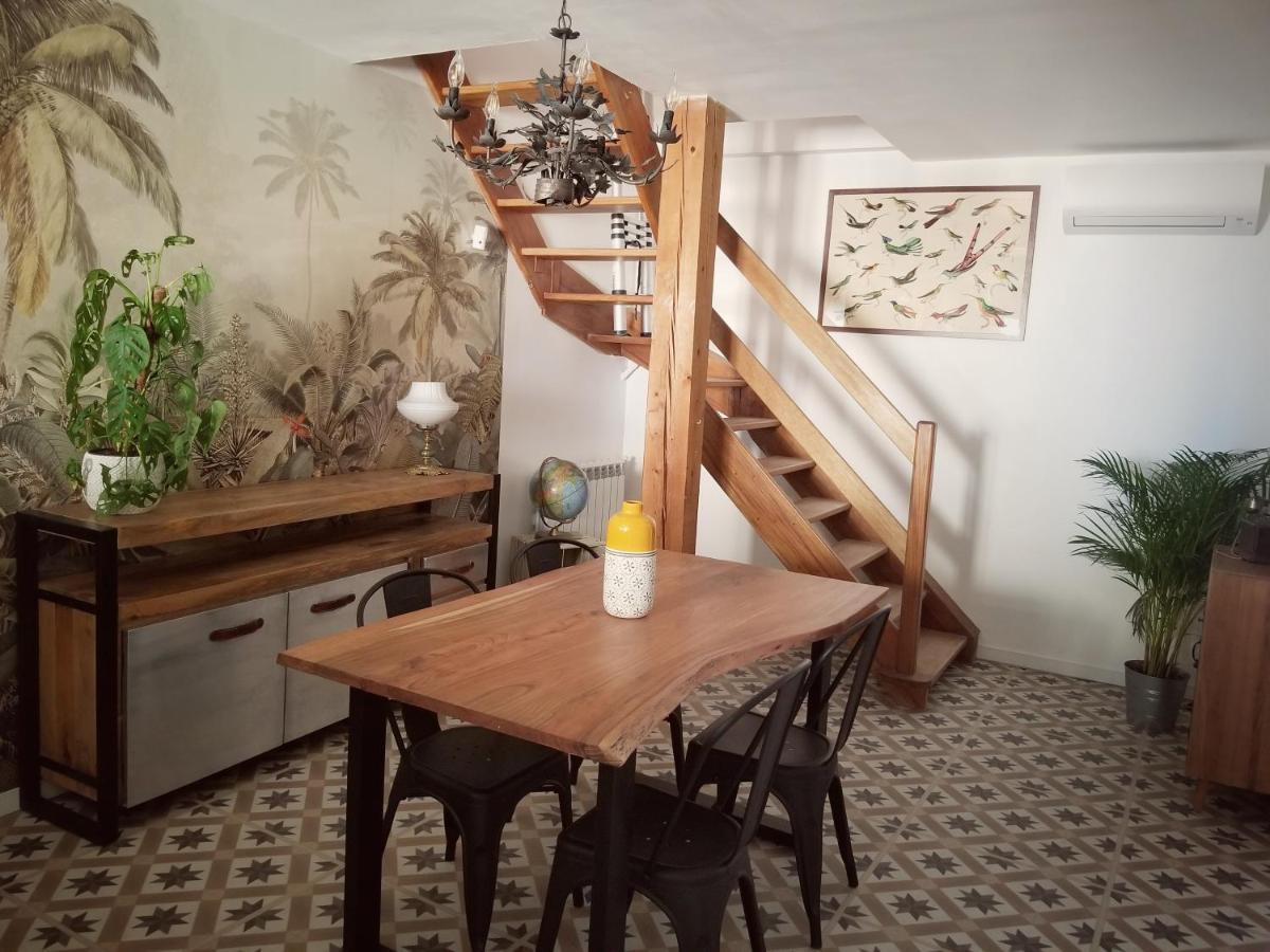 La Dolce Vita - Chambre Amerigo Vespucci Montpeyroux  エクステリア 写真